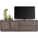 TV-meubel Lavio (164 cm) eiken grafiet