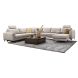 Salontafel Lavio eikenhout 86x86 cm vierkant grafiet