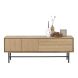 TV-meubel Belvio (165 Cm) light oak fineer