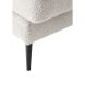 Hoekbank rechts Ansio pocket-visco zitting beige