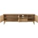 TV-meubel Arrosto eikenhout 58x180x40 cm light roast