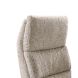 Relaxfauteuil Liri taupe