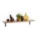 Boekenplank Hevano (b102) moose