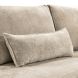 Hoekbank links Licato taupe relaxfunctie excellent comfort hocker