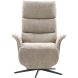 Relaxfauteuil Liri taupe