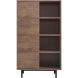 Opbergkast Spazzare laag (100 Cm) dark mango