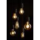 E27 Ledlamp Luce amber 4 Watt 6,4 cm hoekig