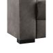 2,5 zitsbank Muscolo donkergrijs excellent comfort