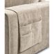 Hoekbank rechts Licato taupe relaxfunctie excellent comfort hocker