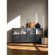 Dressoir Carpino (180 cm) metaal glas