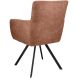 Eetkamerstoel Cassina microvezel bruin