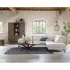 Hoekbank rechts Tusari beige premium comfort