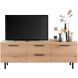 Tv-meubel Paranno 165 cm bruin