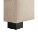 Hoekbank links Licato naturel relaxfunctie premium comfort