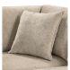 Hoekbank links Licato taupe relaxfunctie excellent comfort hocker