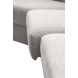Hoekbank rechts Muscolo grijs relaxfunctie premium comfort