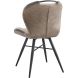 Eetkamerstoel Tantini microvezel taupe