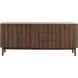 Dressoir Arrosto eikenhout 76x180x45 cm Dark Roast