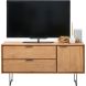 Tv-meubel Aska (117 Cm) teak naturel brushed