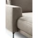 Hoekbank rechts Moscato traagschuim beige relaxfunctie
