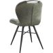 Eetkamerstoel Tantini microvezel groen