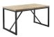 Eettafel Ricardi 160x90 cm rechthoekig mango