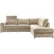Hoekbank rechts Licato taupe relaxfunctie excellent comfort