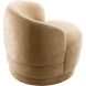 Draaifauteuil Tenna lichtbruin