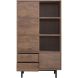 Opbergkast Spazzare laag (100 Cm) dark mango