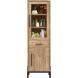 Vitrinekast Ricardi (64 Cm) mango decor