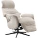 Relaxfauteuil Artizo verstelbare rug en voetensteun M beige