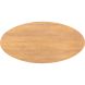 Eettafel Aska teak 240x120 cm ovaal naturel brushed