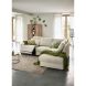 Hoekbank rechts Florance HR koudschuim zandbeige relaxfunctie