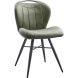Eetkamerstoel Tantini microvezel groen