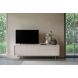TV-meubel Famosa 180 cm grijs