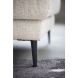 Hoekbank rechts Ansio pocket-visco zitting beige