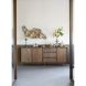 Dressoir Calvo 80x200x45 cm bruin