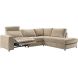 Hoekbank rechts Licato taupe relaxfunctie excellent comfort