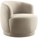 Draaifauteuil Fiumi beige
