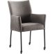 Eetkamerstoel Sessione donkergrijs