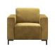 Fauteuil Alpa polyether zitting gold