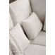 Hoekbank rechts Ansio pocket-visco zitting beige