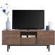 Tv-meubel Spazzare (148 Cm) dark mango