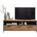 TV-meubel Romaro (147 Cm) teakhout mix rough