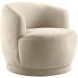 Draaifauteuil Fiumi naturel