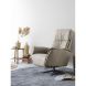 Relaxfauteuil Initio verstelbare rug en voetensteun