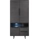 Opbergkast Nero (190 cm) noir decor