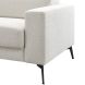 Hoekbank links Tusari beige supreme comfort