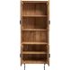 Boekenkast Aska (80 Cm) teak naturel brushed