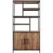 Vakkenkast Romaro (98 Cm) teak mix rough